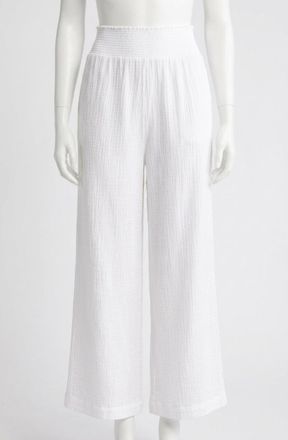 Z Supply Cassidy Gauze Full Length Pant In White