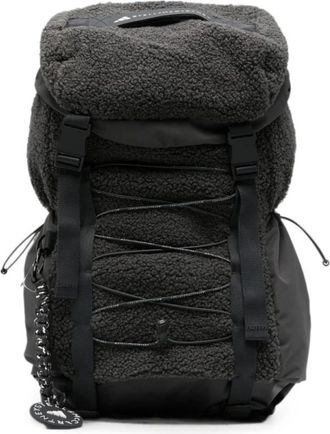 adidas by Stella McCartney Fitness, Dames, Zwart, ONE Size, Nylon, Backpack Fleece