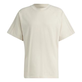 adidas Blue Version Essentials Tee Beige IA2446