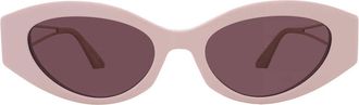 Dior 30MONTAIGNE B6I Brown Cat Eye Ladies Sunglasses CD40186I 72E 51