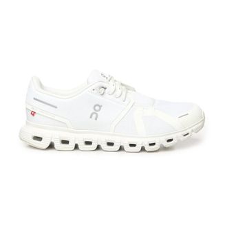 On Running Witte Cloud 6 Sneakers - Heren - Sneakers - Wit - 41 1/2 EU - Schoenen