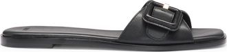 BOSS Charlize Slide Sandal in Black at Nordstrom, Size 12
