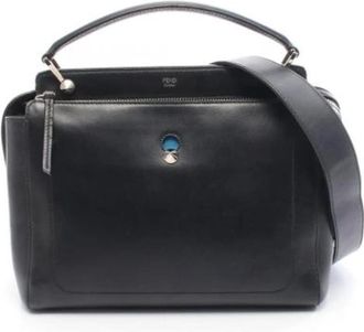 Fendi Pre-owned Lederen Handtas - Dames - Vintage Handtas - Zwart - ONE Size - Leer - Vintage