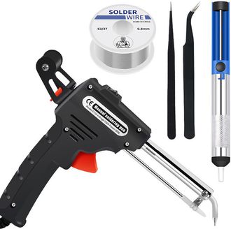 OEM Estaci&oacute;n De Soldadura Port&aacute;til Con Calentador Interno Que Env&iacute;a Autom&aacute;ticamente La Pistola De Soldar Y Herramientas De Reparaci&oacute;n De Soldadura (juego 