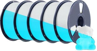OEM Filamento De Petg Luminiscente, Alto Brillo, Excelente Adhesi&oacute;n Entre Capas