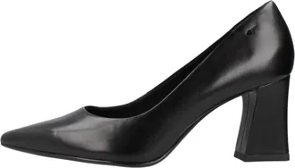 Tamaris Schoenen, Dames, Zwart, 38 EU, Leer, Leren Pumps