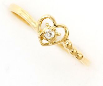 C&A Yellow Gold Yellow Gold (18K) Band Ring (Pre-Owned)