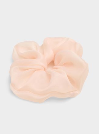 A Bronze Age Womens Organza oversized scrunchie