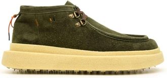 Barracuda Lace-up Boots - Heren - Veterlaarzen - Groen - 40 1/2 EU - Leer - Schoenen