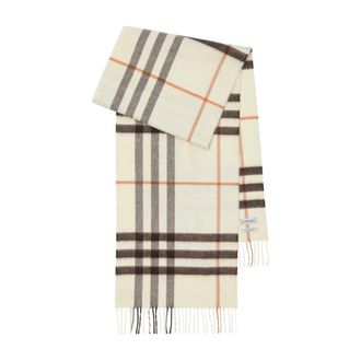 Burberry Checkered Scarf