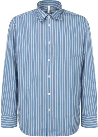 Sunflower Hombre, Camisas, Azul, Talla: L