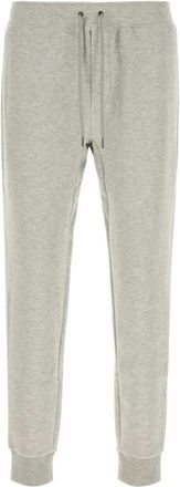 Polo Ralph Lauren Broeken, Heren, Grijs, M, Katoen, Double-Knit Jogger