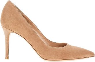 Gianvito Rossi Gianvito suede leather pumps Woman 36