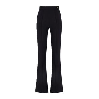 Elisabetta Franchi Mujer, Pantalones, Negro, Talla: 2XL