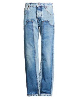 Balmain BOTTOMWEAR - Jeans on YOOX.COM