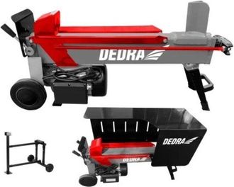OEM Dedra Ded8678 Cortadora Horizontal De Madera De 2000 W, Trituradora De Madera