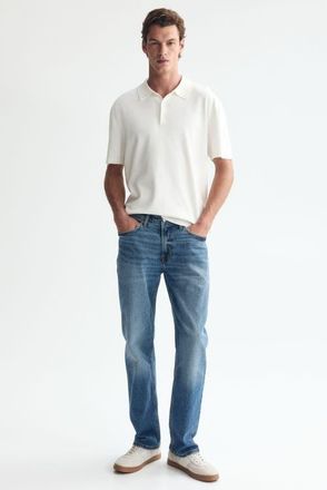 H&M Regular Jeans in Denim Blue at Nordstrom, Size 40 X 32