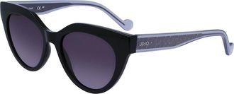 Liu Jo LJ782S 001 Womens Sunglasses Black Size 53