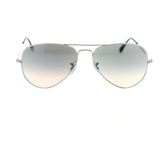 Ray-Ban Sunglasses, female, Gray, 55 MM, Iconic Aviator Sunglasses