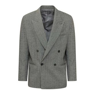 Mars&eacute;m Giacca DP Over 4Bot - - Jackets - Uomo - Grigio - XL