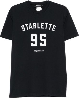 Dsquared2 Crew Neck T-Shirt With Print