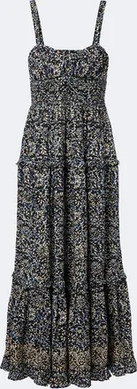 Ulla Johnson Ophelia printed cotton-blend midi dress