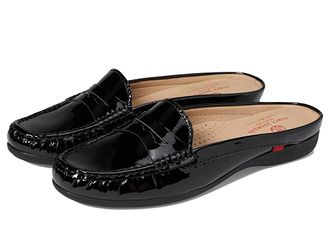 Marc Joseph New York Union Mule Womens Shoes Black Soft Patent : 5.5 M, Leather