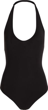 Lido Ventitre Halterneck Swimsuit - Black - S (UK8-10 / S)