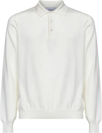 D4.0 Truien & Vesten, Heren, Beige, 2Xl, Wol, D4.0 Polo Gebreid