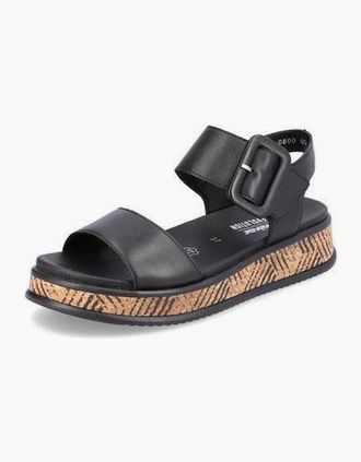 Rieker Womens Rieker Womens W0800 00 black - Size: 8