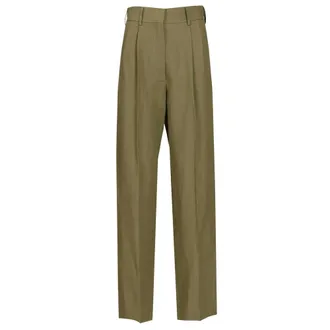 Blaz&eacute; Milano Mujer, Pantalones, Verde, Talla: S