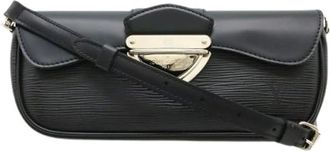 Louis Vuitton Pre-owned Cross Body Bags, female, Black, Size: ONE SIZE Pre-owned Leather louis-vuitton-bags