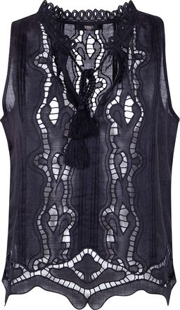 Seventy Raime Embroidered Top