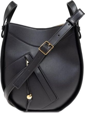 Loewe Hammock Slice In Shiny Calfskin Bags