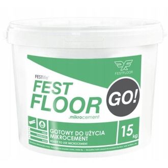 OEM Festfloor Go 15 Kg - Ff9002 Microcemento Gris Blanco