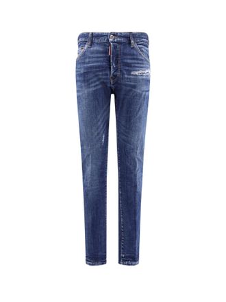 Dsquared2 Cool Guy Stretch Cotton Jeans