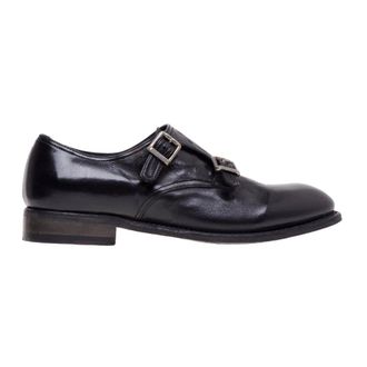 Rolando Sturlini Sturlini, Heren, Schoenen, Zwart, Maat: 41 1/2 EU Leer