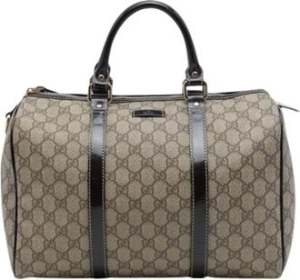 Gucci Borsa Boston Pre-owned - - Pre-owned - Donna - Beige - ONE SIZE