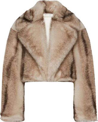 Sportmax Quantum 002 Jas - Dames - Jassen - Beige - M - Jassen