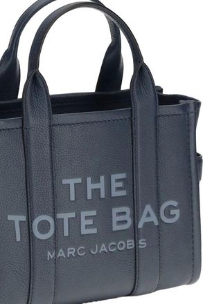 Marc Jacobs Cow Leather Tote Bag - Blue