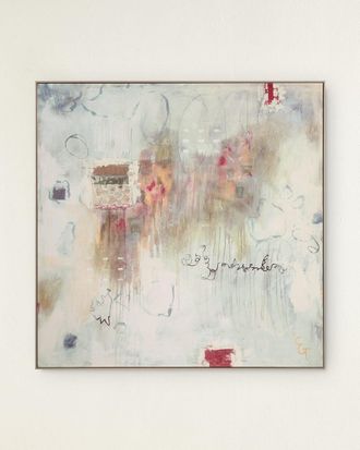 John-Richard Magenta Sky Giclee By Claire Gowdy