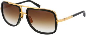 Dita Eyewear Mach-One Zonnebril - Heren - Zonnebrillen - Zwart - 59 MM - Accessoires
