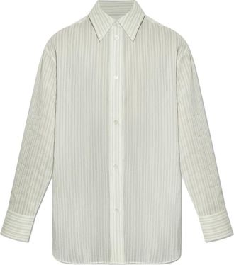 STUDIO NICHOLSON Shirts, female, Beige, Size: XS Rouen Shirt