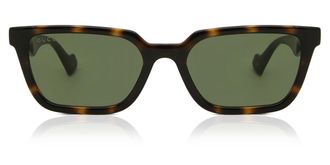 Gucci GG1539S 002 Mens Sunglasses Tortoiseshell Size 55