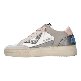 4B12 Dames, Schoenen, Veelkleurig, Maat: 37 EU Leer