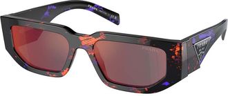 Prada PR 09ZS 06V40E Mens Sunglasses Black Size 54