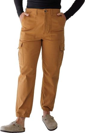 Kavu Sutton Jogger Pant - Womens in Brown Sugar at Nordstrom, Size 10