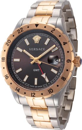 Versace Mens Hellenyium 42mm Quartz Watch
