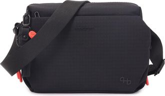 Hedgren Kosho Water Repellent Crossbody Bag in Black at Nordstrom