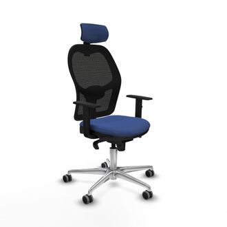 Piqueras y Crespo Piqueras-y-crespo Jorquera Silla De Oficina Azul Marino